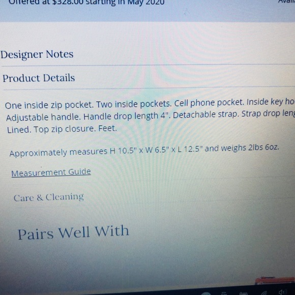 Dooney domed satchel-closet NWT./yellow card, dust bag, PRICE FIRM 🐘 color - Picture 10 of 16